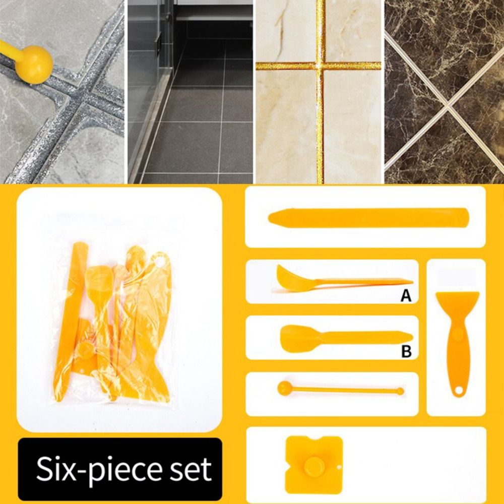 Seam Scraper Tool - 6PCS/Set High Quality Silicone Edge Beauty