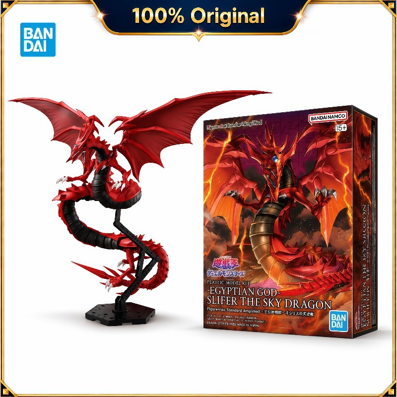 Model Kit Yugioh Bandai - 100% Original Bandai Figure-rise Amplified Yu-Gi-Oh