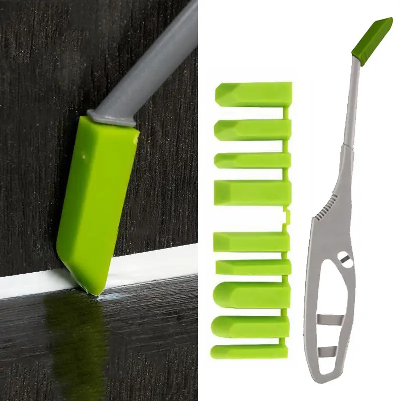Seam Scraper Tool - Multi Angle Sealant Scraper Plastic Angle