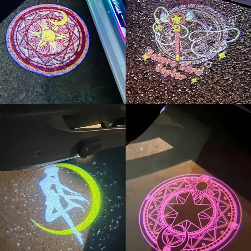 Model Kit Cars - Sailor Moon Anime Car Welcome Light