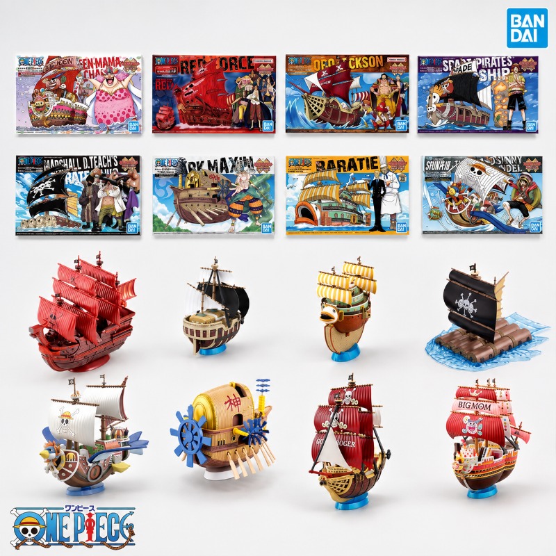 Model Kit Thousand Sunny - Bandai Original One Piece Grand Ship