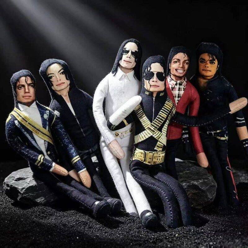 Model Kit Joints - Michael Jackson Famous Singer Cosplay Prop