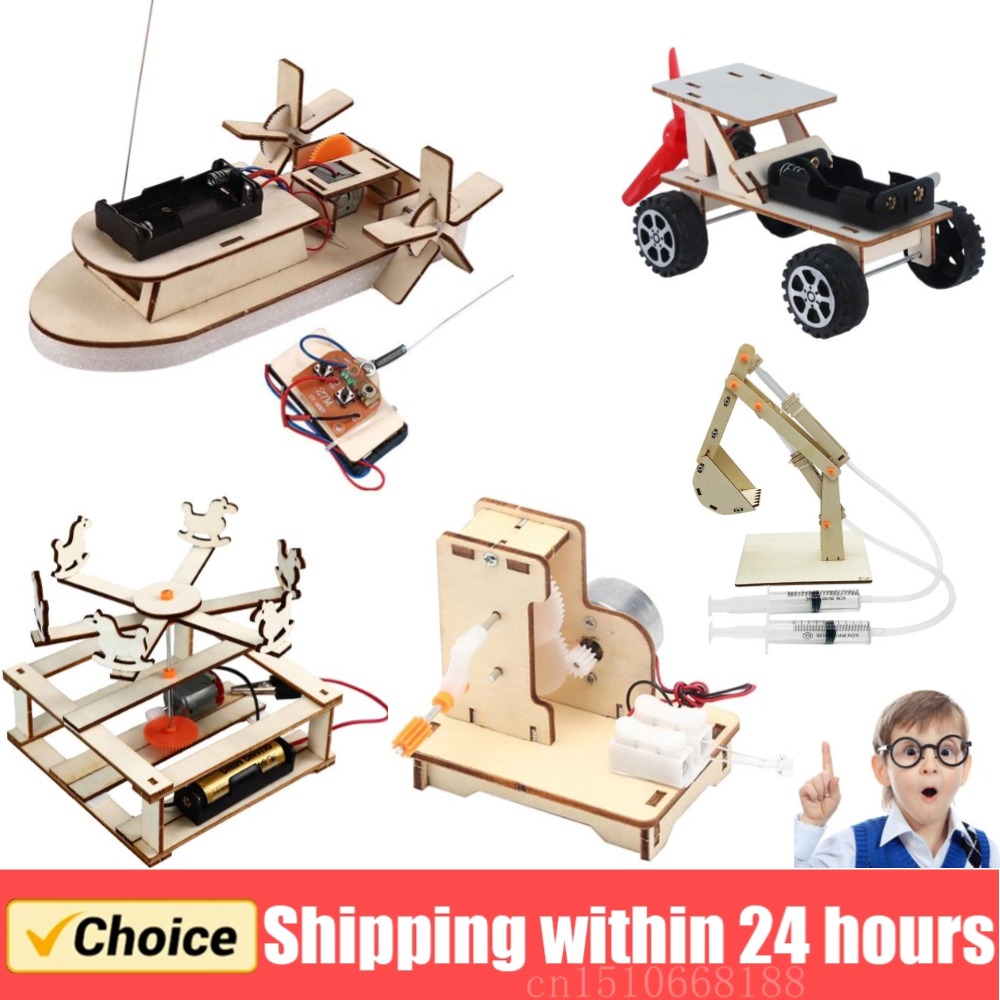 Model Kit Fantasy - DIY Boat Model Science Toys Kids