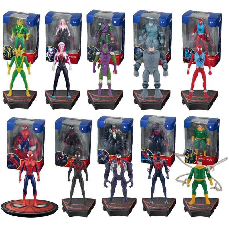 Model Kit Thousand Sunny - ZDTDS Iron Man Spiderman Spider Gwen
