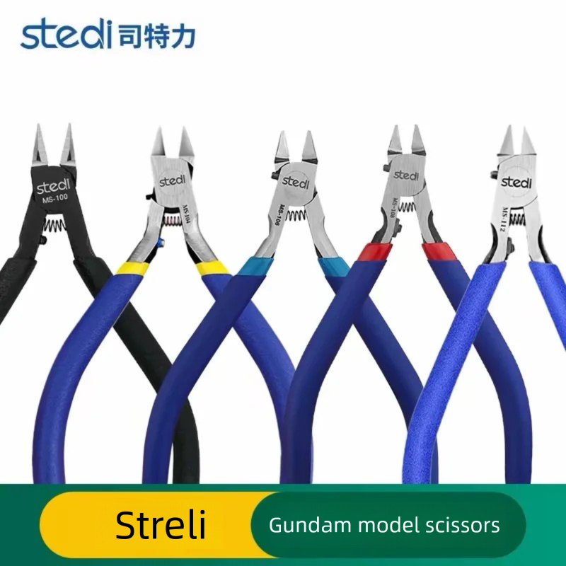 Model Kit Tweezers - Stedi Combo Pack Double Edge Scissors