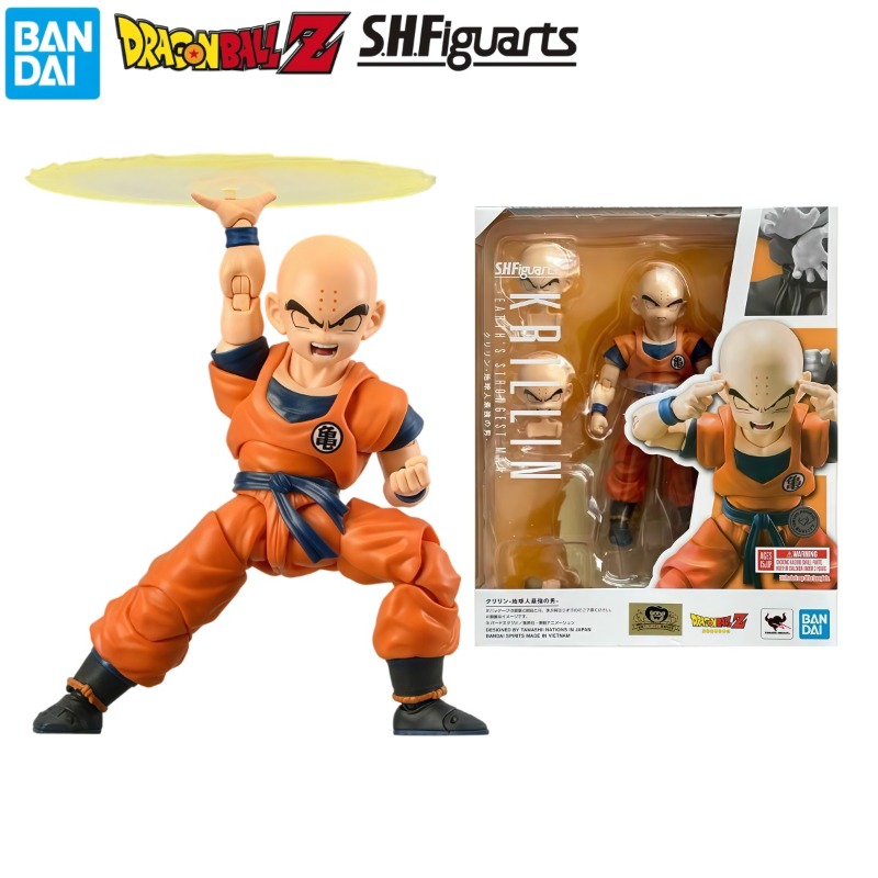 Model Kit Exodia - 100% Original BANDAI S.H.Figuarts Krillin Destructo