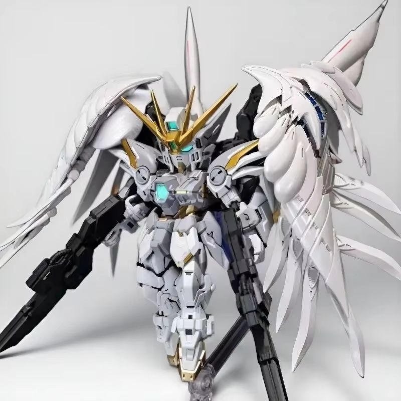 Model Kit Wing Zero - Mgsd Wing Zero Ew Snow White