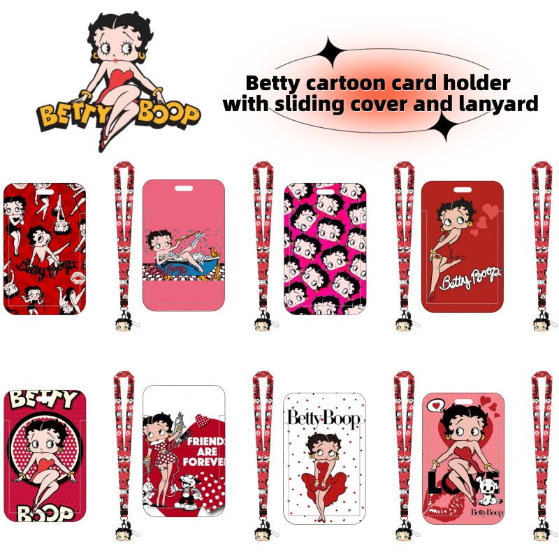 Model Kit For Girls - Betty Boop series anime bus card