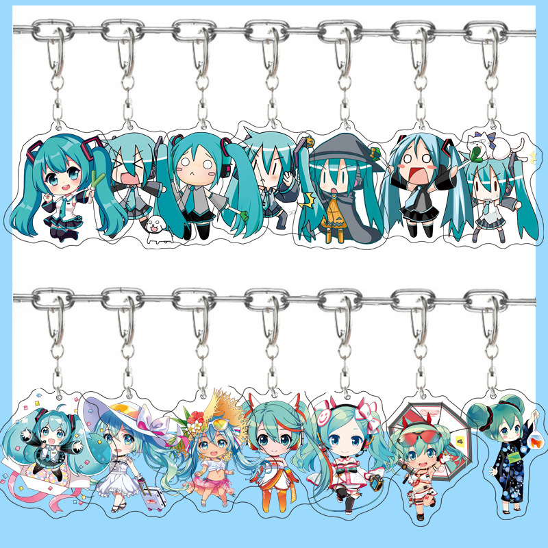Model Kit Hatsune Miku - Hatsune Miku Anime Acrylic Cute Figure