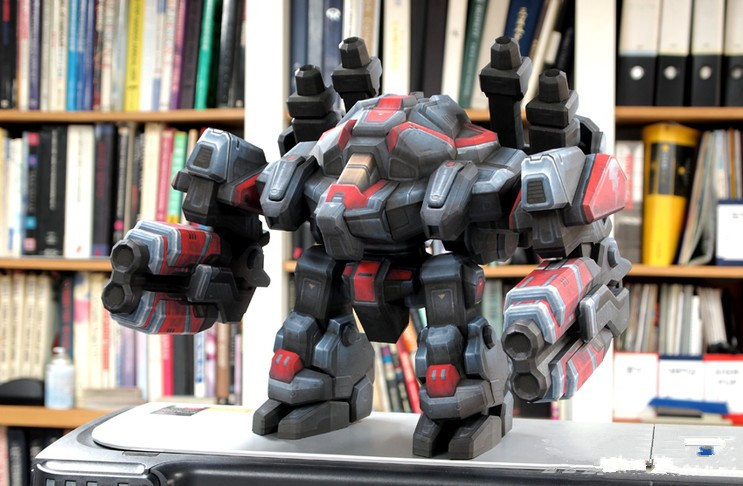 Model Kit Fantasy - Starcraft 2 Thor Terran Mechanical Walker