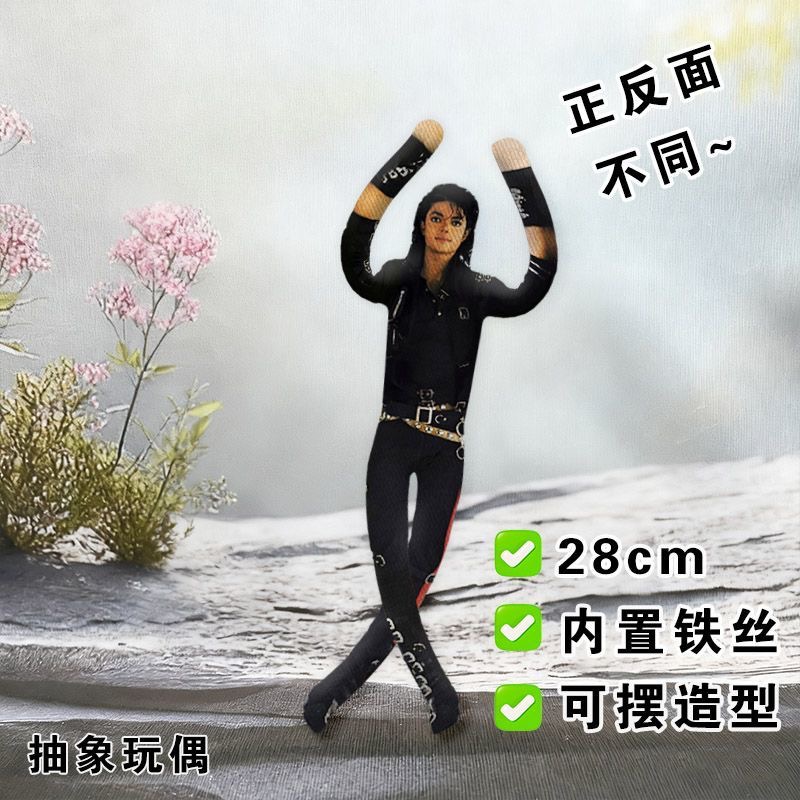 Anime Michael Jackson Cosplay  - Model Kit Joints recension och pris