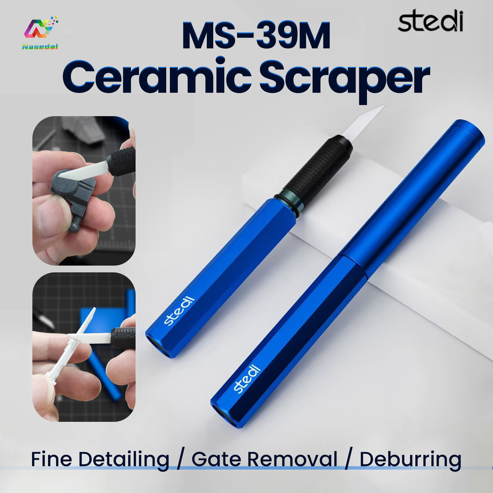 Stedi MS-39M Ceramic Scraper f - Seam Scraper Tool recension och pris