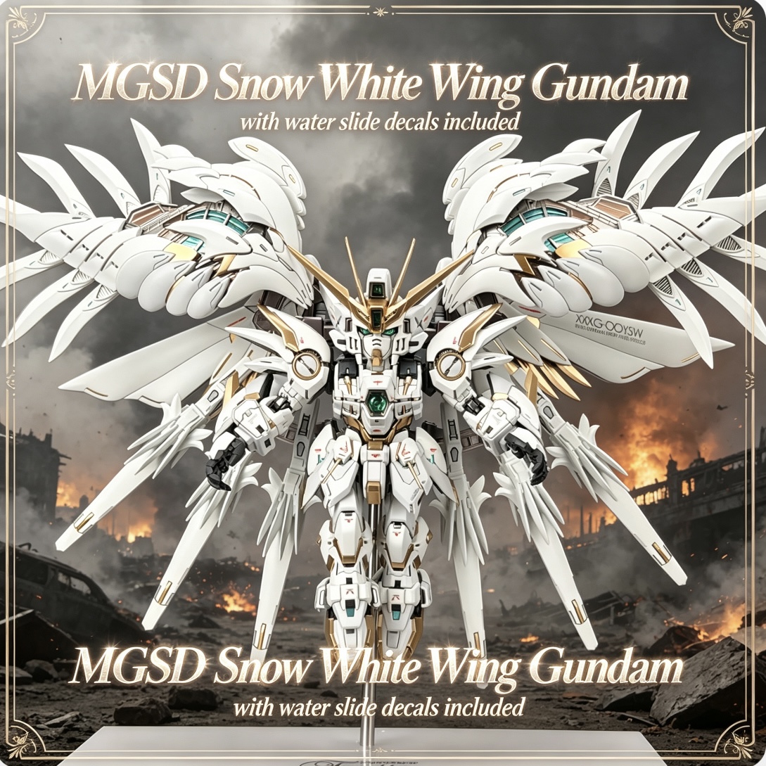 Wing Zero MGSD Bai Xueji Perip - Model Kit Wing Zero recension och pris