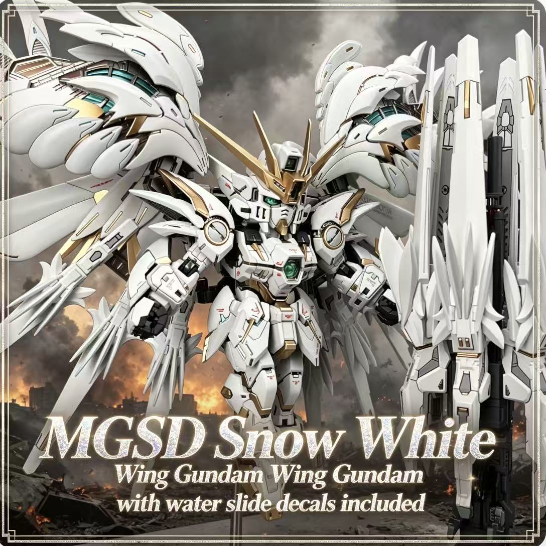 Wing Zero MGSD Bai Xueji Perip - Model Kit Wing Zero recension och pris