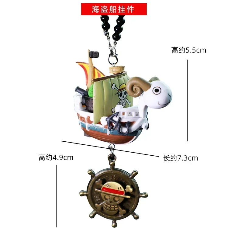 New 6cm Doll Model Thousand Su - Model Kit Thousand Sunny recension och pris