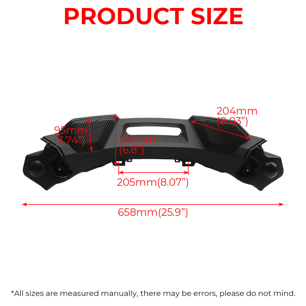 Motorcycle Inner Fairing Audio - Model Kit Harley Davidson recension och pris