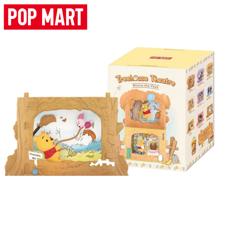 New POP MART Winnie The Pooh T - Model Kit House recension och pris