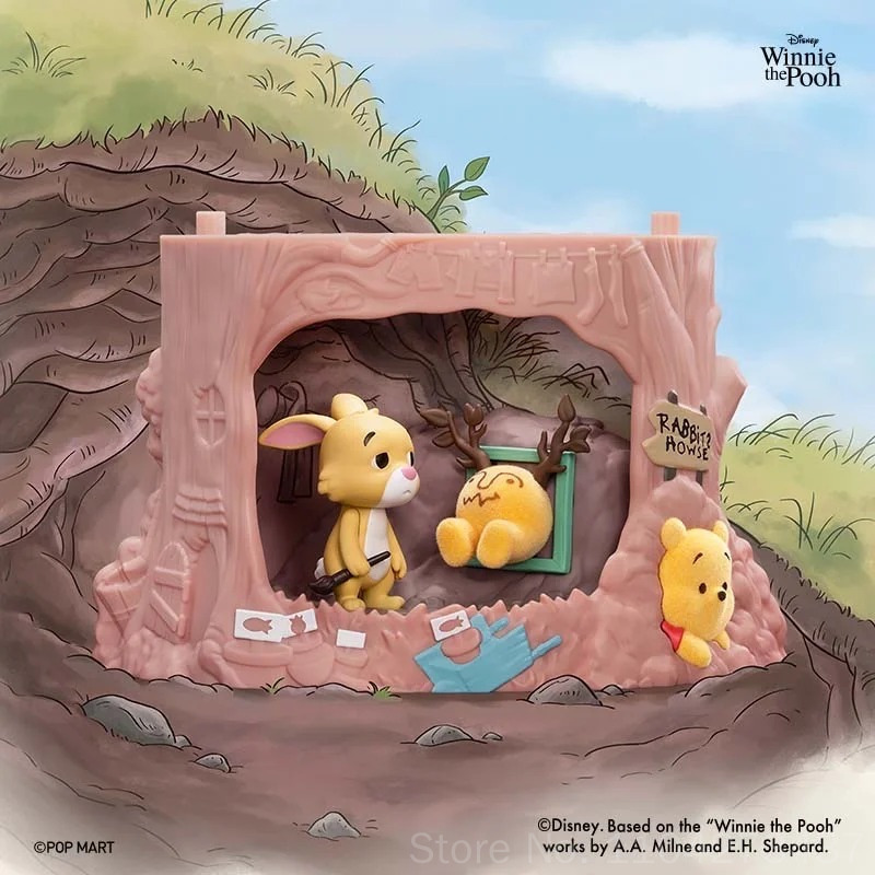 New POP MART Winnie The Pooh T - Model Kit House recension och pris