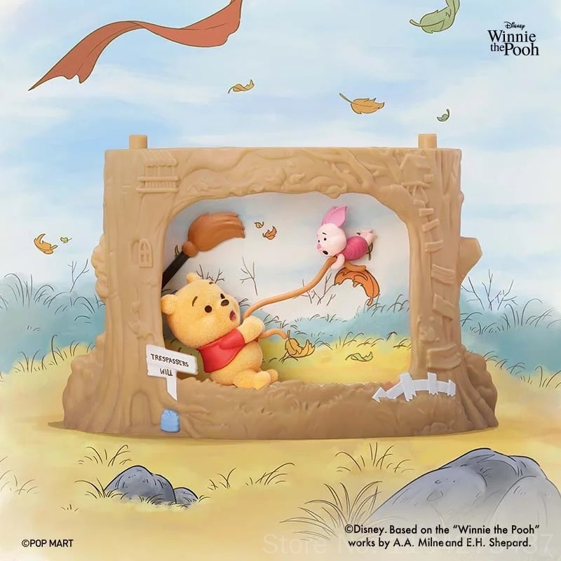 New POP MART Winnie The Pooh T - Model Kit House recension och pris