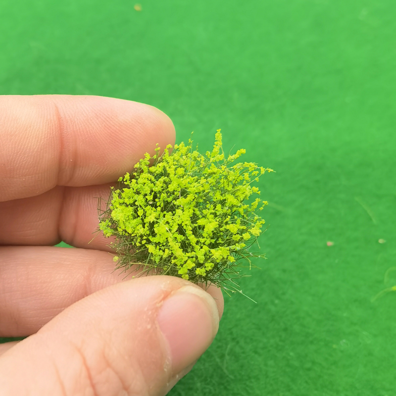 5pcs/lot Grass Cluster for Mod - Model Kit Fantasy recension och pris