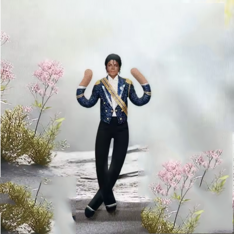 New Style Michael Jackson Cosp - Model Kit Joints recension och pris