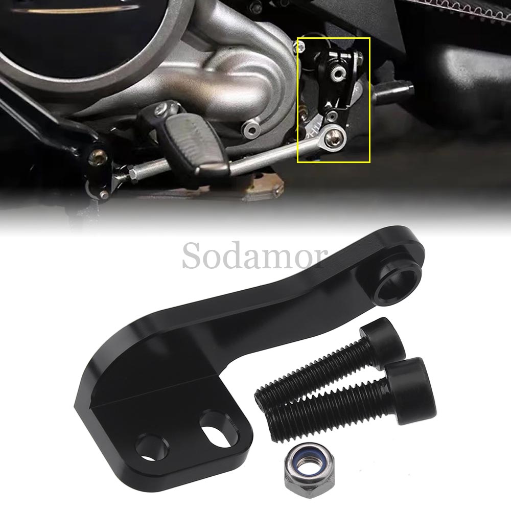 Motorcycle Front Shifter Assis - Model Kit Harley Davidson recension och pris