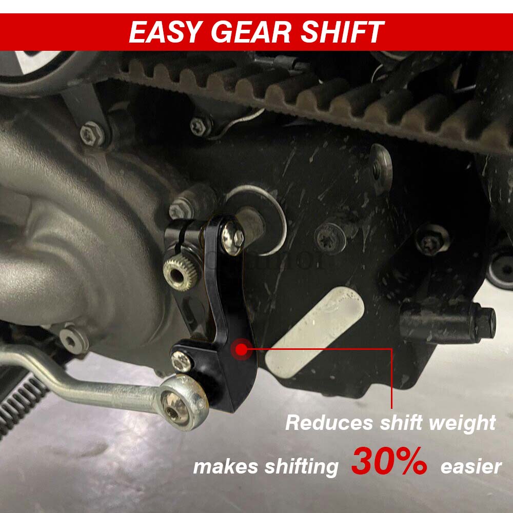 Motorcycle Front Shifter Assis - Model Kit Harley Davidson recension och pris