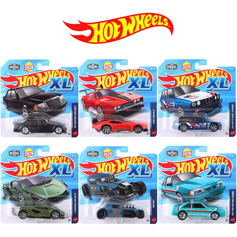 Hot Wheels 1:43 Mercedes Benz  - Model Kit Bmw recension och pris