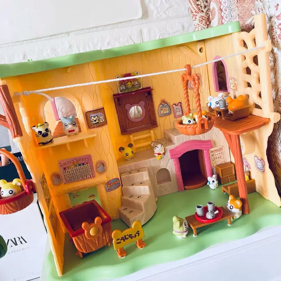 New Cute Japan Anime Hamtaro B - Model Kit House recension och pris