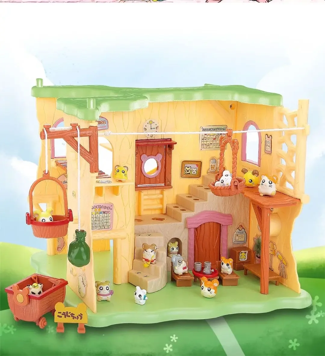 New Cute Japan Anime Hamtaro B - Model Kit House recension och pris