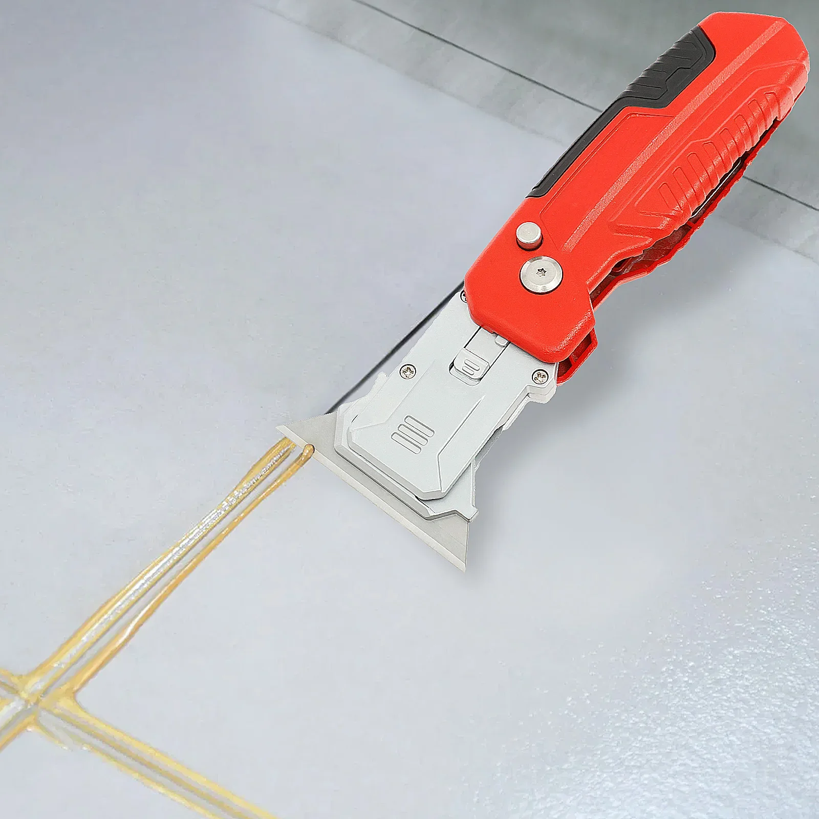 Adhesive Remove Scraper Foldin - Seam Scraper Tool recension och pris