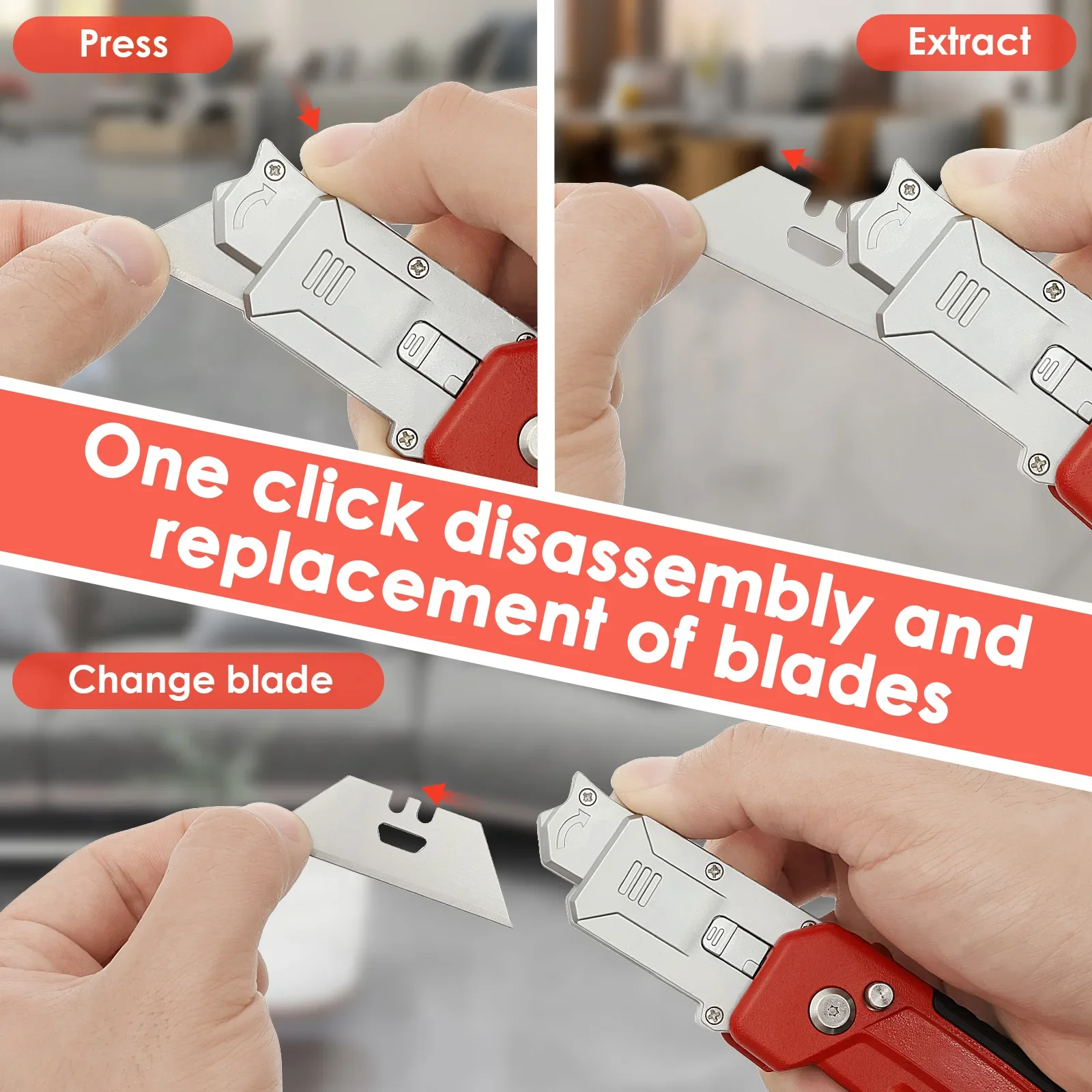 Adhesive Remove Scraper Foldin - Seam Scraper Tool recension och pris