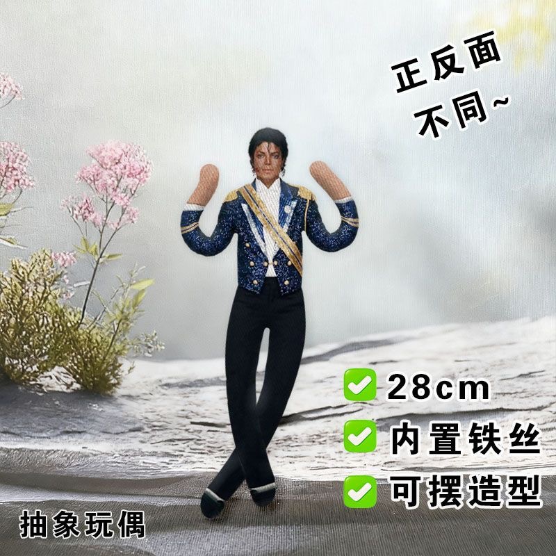 In Stock Michael Jackson King  - Model Kit Joints recension och pris