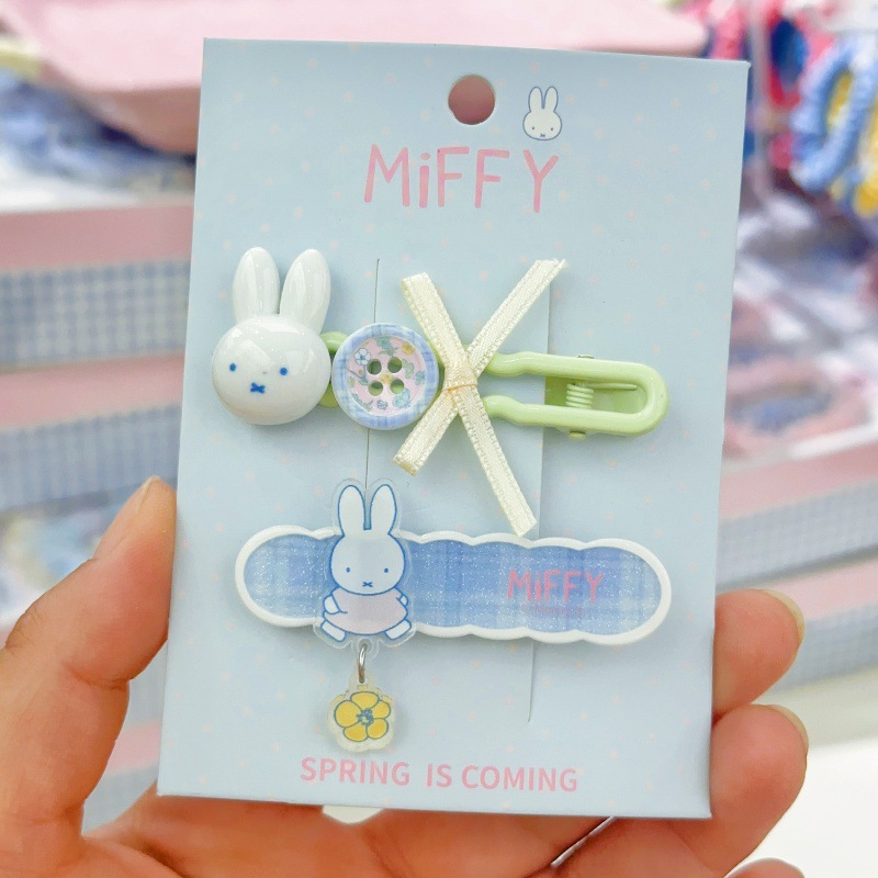 New Miffy rabbit bangs clip si - Model Kit For Girls recension och pris