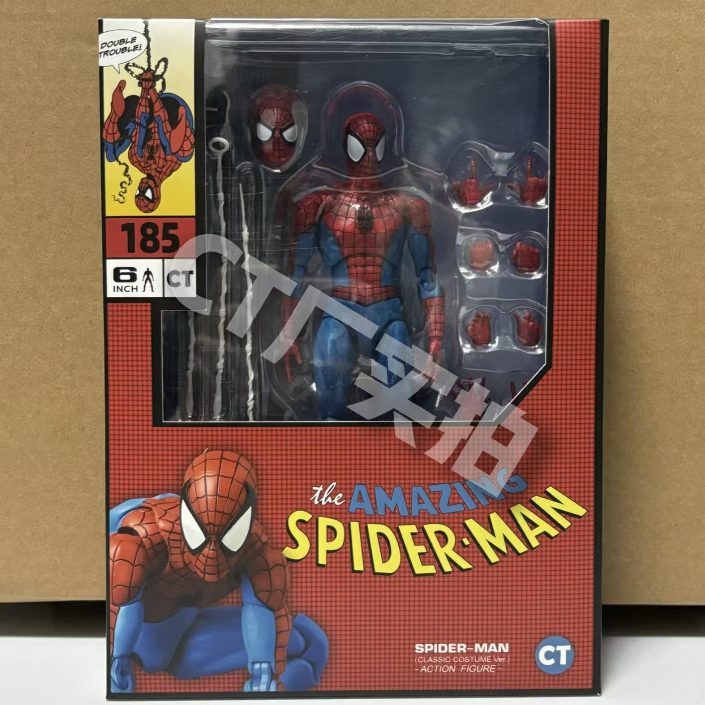 New Ct Toys Spiderman Mafex 18 - Model Kit Thousand Sunny recension och pris
