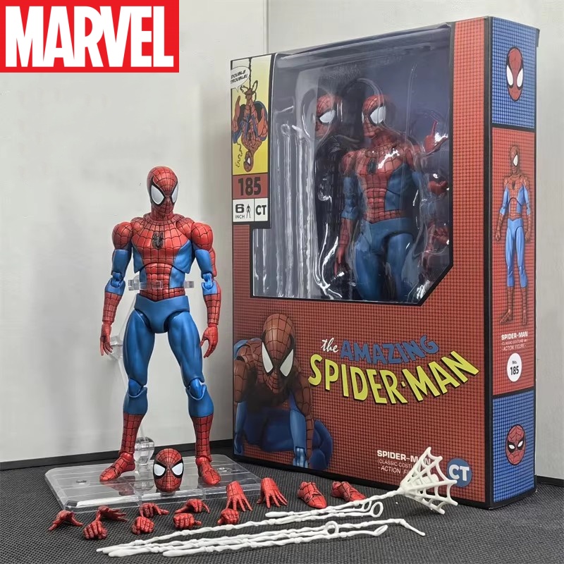 New Ct Toys Spiderman Mafex 18 - Model Kit Thousand Sunny recension och pris