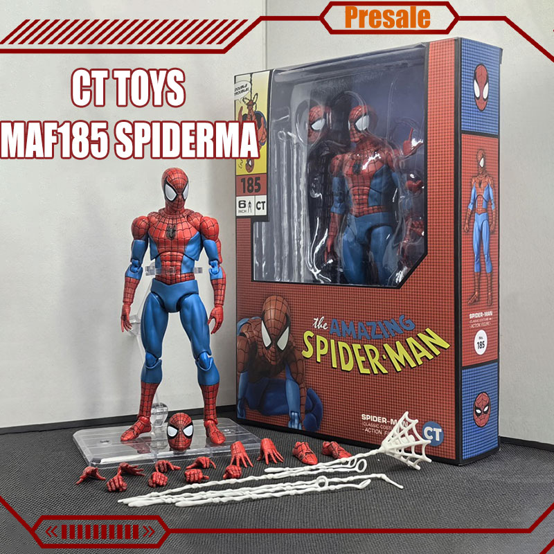 New Ct Toys Spiderman Mafex 18 - Model Kit Thousand Sunny recension och pris