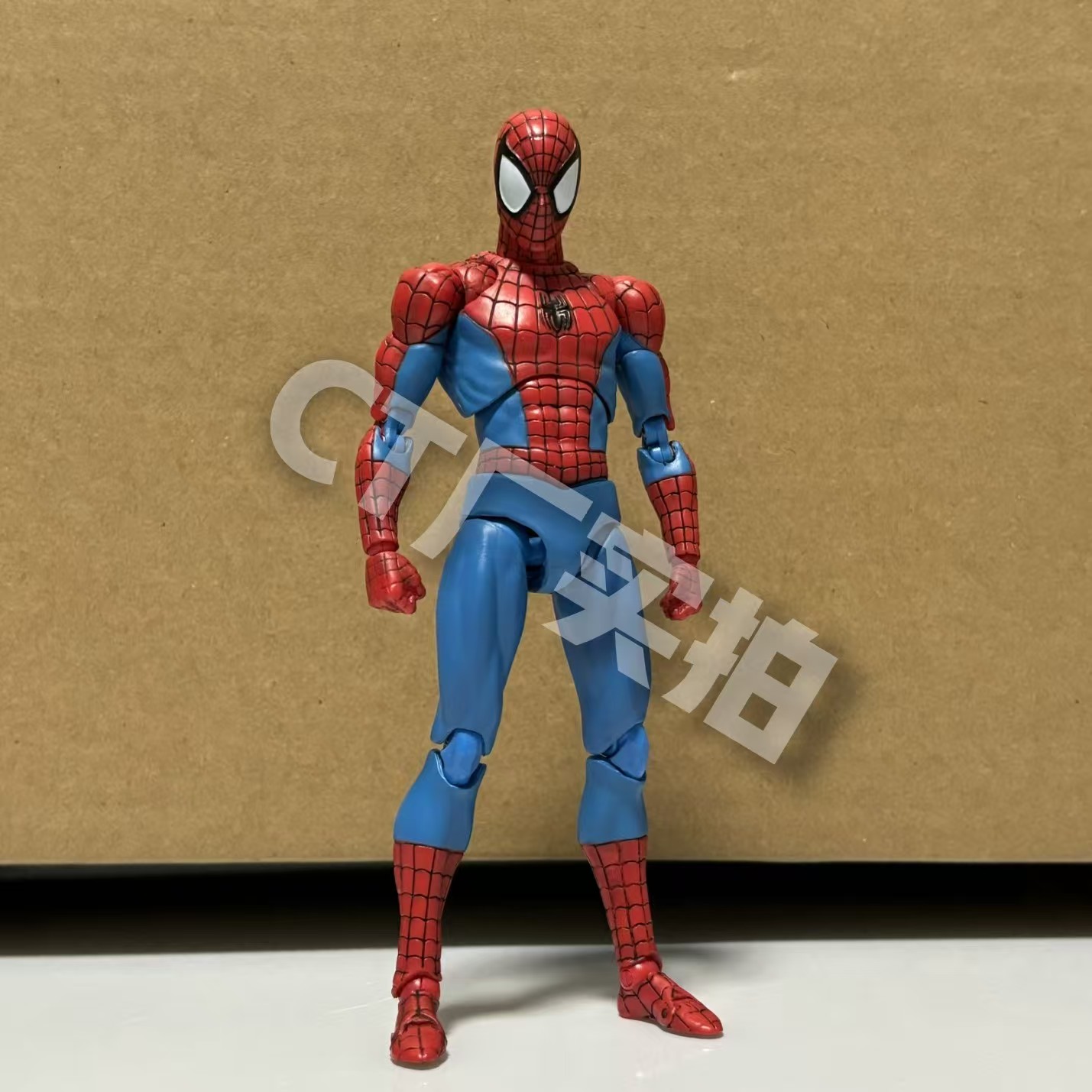 New Ct Toys Spiderman Mafex 18 - Model Kit Thousand Sunny recension och pris