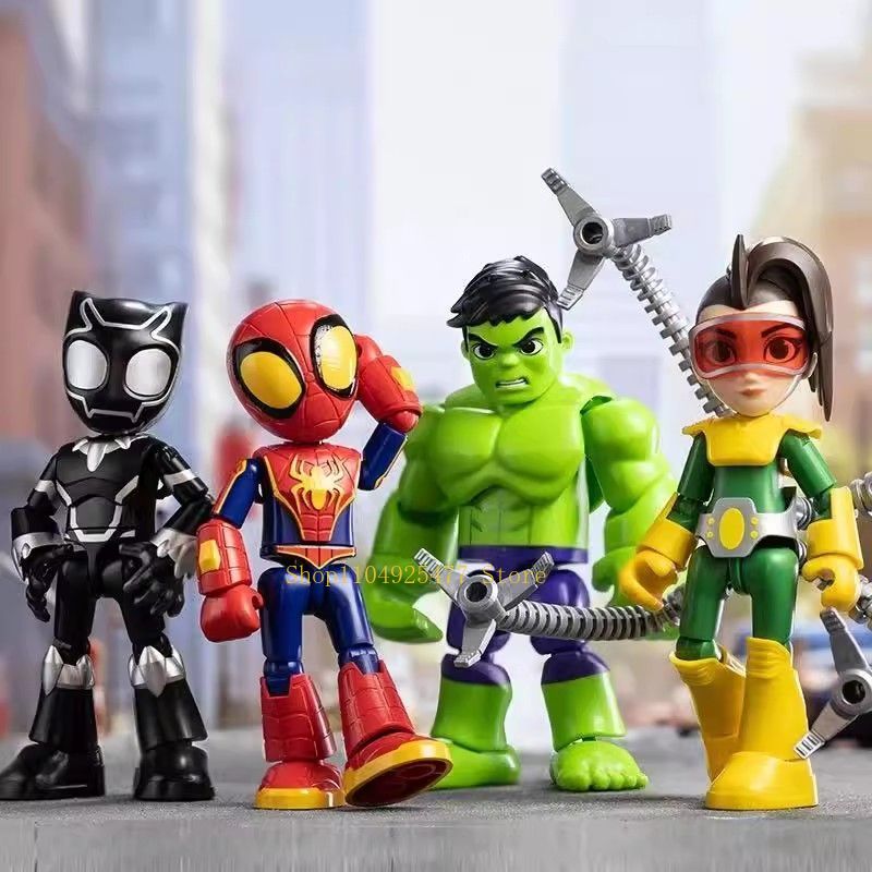 Blokees Spidey Amazing Friend  - Model Kit Thousand Sunny recension och pris
