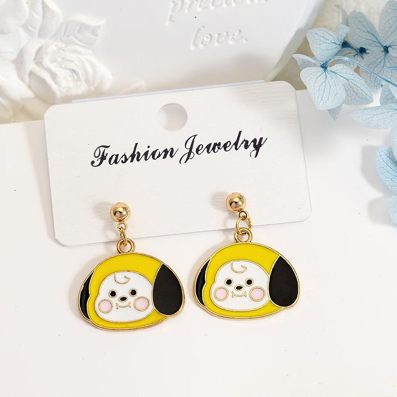 BT21 chimmy tata koya RJ hooky - Model Kit For Girls recension och pris