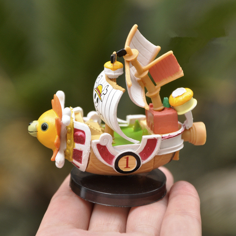 Figure Luffy THOUSAND SUNNY Go - Model Kit Thousand Sunny recension och pris