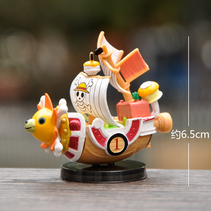 Figure Luffy THOUSAND SUNNY Go - Model Kit Thousand Sunny recension och pris