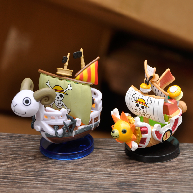Figure Luffy THOUSAND SUNNY Go - Model Kit Thousand Sunny recension och pris