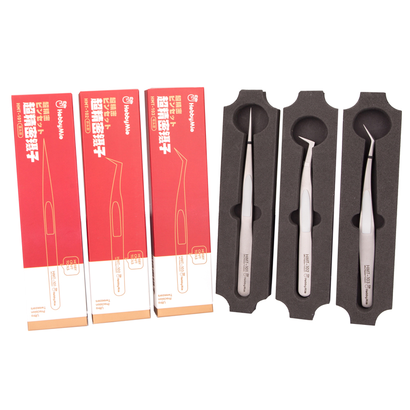 HMT101 Angled Straight Anti St - Model Kit Tweezers recension och pris