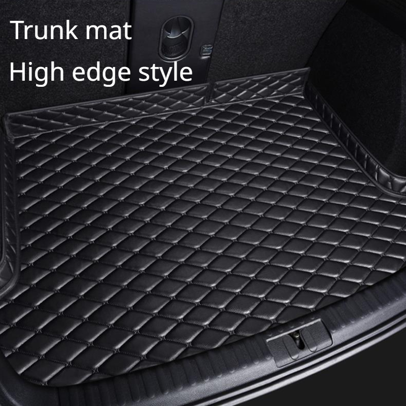 PU Leather Custom Car Trunk Ma - Model Kit Bmw recension och pris