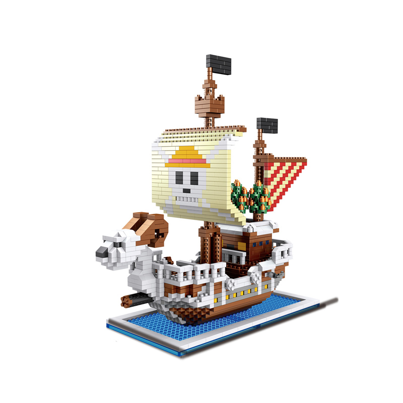 One Piece Pirate Ship Building - Model Kit Thousand Sunny recension och pris