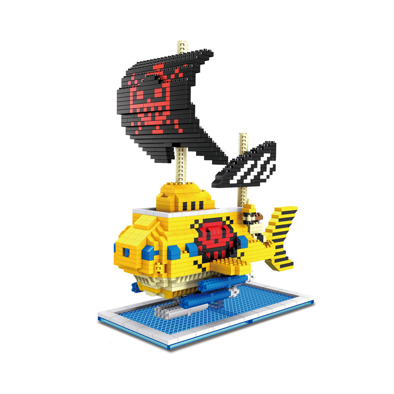 One Piece Pirate Ship Building - Model Kit Thousand Sunny recension och pris