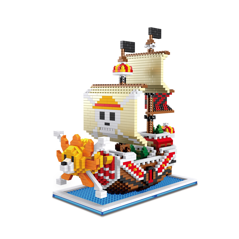 One Piece Pirate Ship Building - Model Kit Thousand Sunny recension och pris