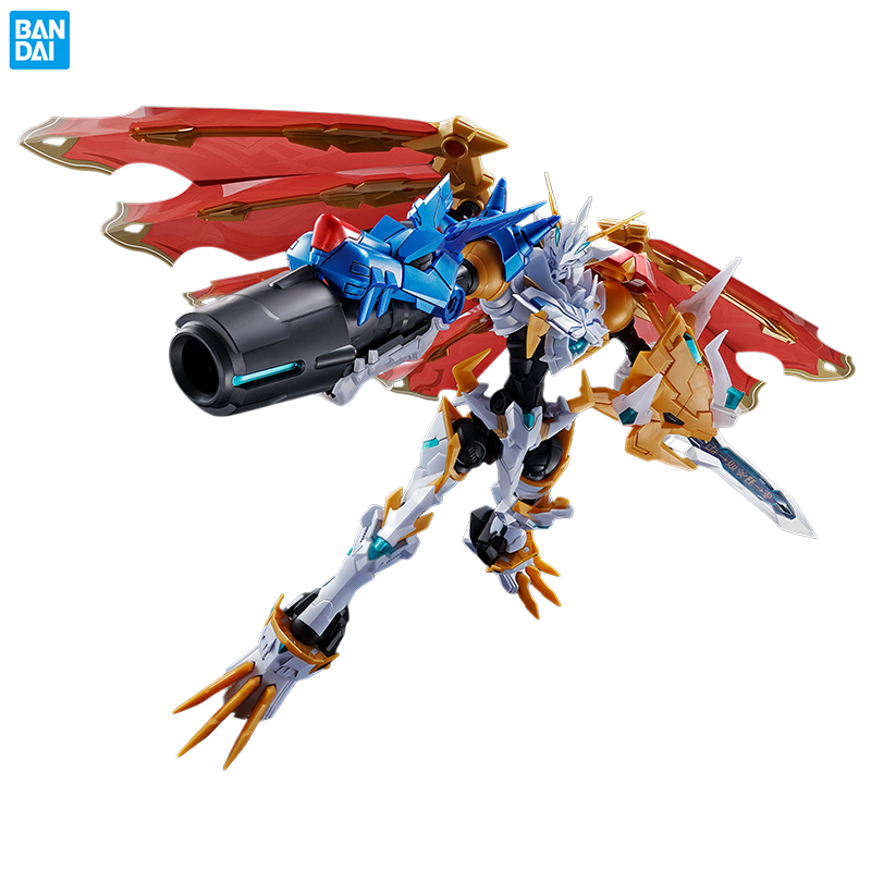 Bandai Figure-rise Standard Am - Model Kit Omegamon recension och pris
