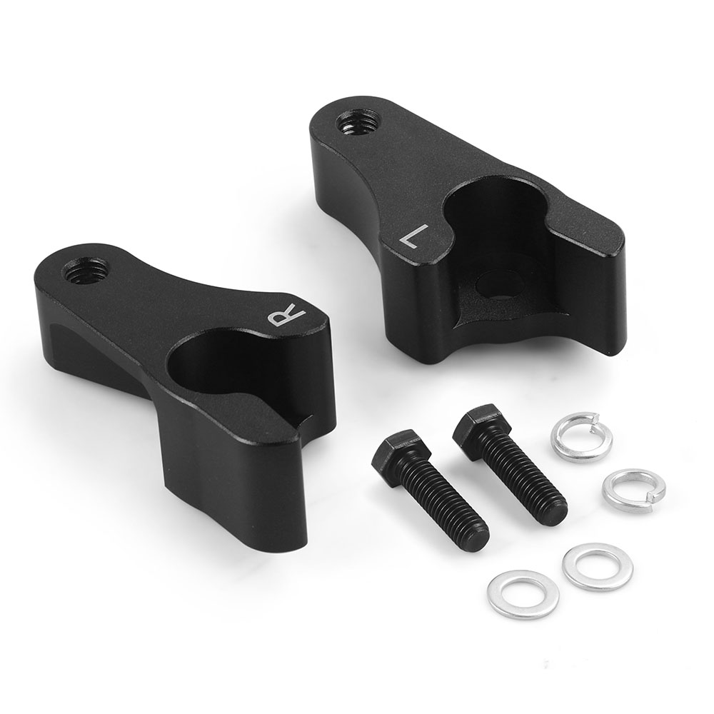 2 Inch Lowering Blocks Kit for - Model Kit Harley Davidson recension och pris